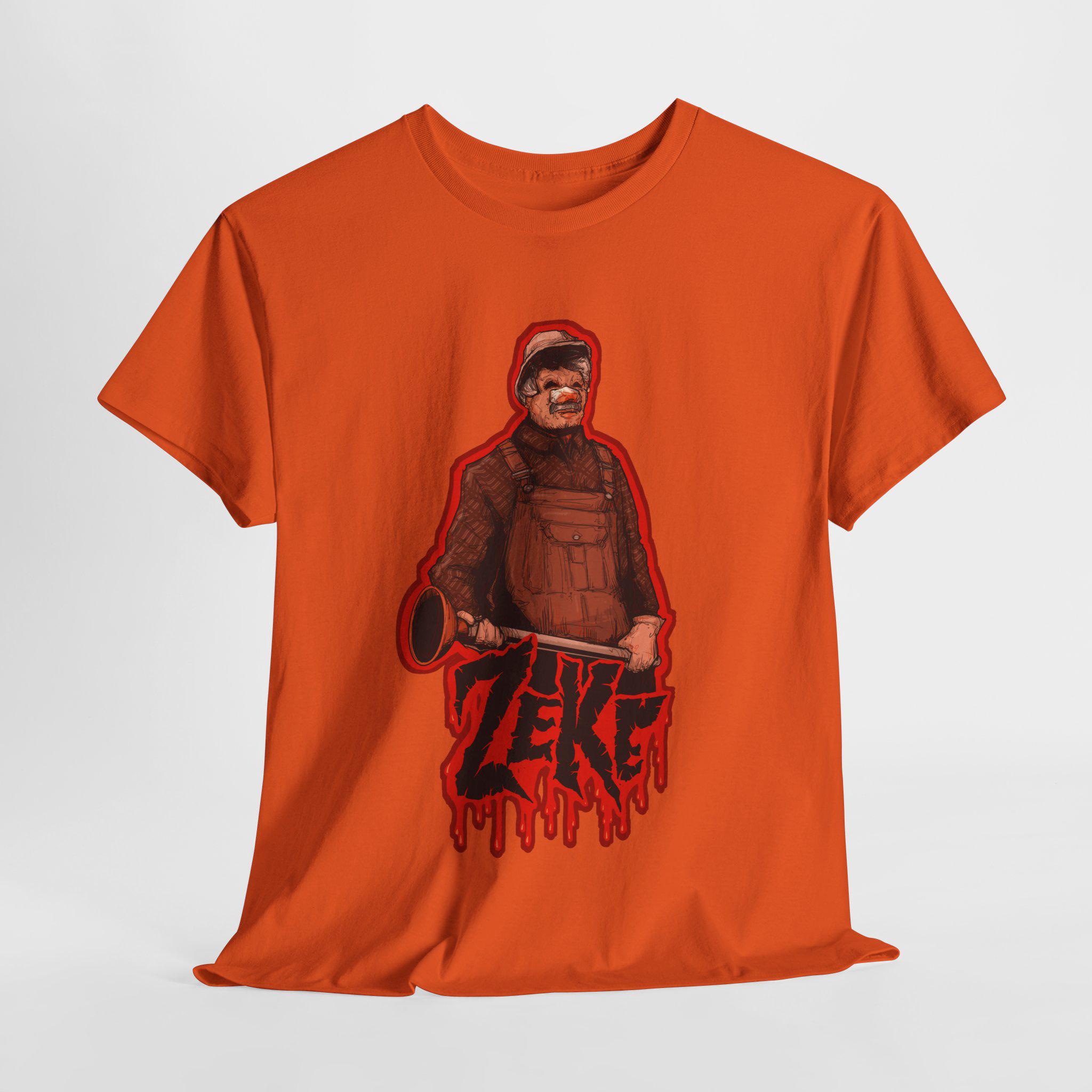 服/ファッション ZEKE 72JAM Zeke the Plumber Unisex Heavy Cotton Tee - Etsy