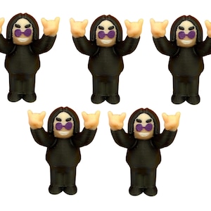Tiny Prince of Darkness 3D Print – Devil Figure (5 Pack)