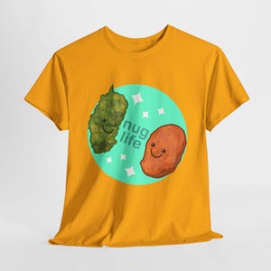 Nug Life Unisex Heavy Cotton Tee