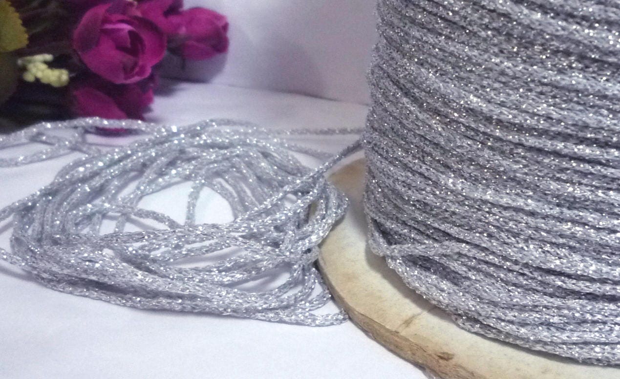 160 yds Black Elastic Thread Round Elastic Cord Cope ET10 2mm wide 10 yds 160 yds Black Elastic Thread Round Elastic Cord Cope ET10 2mm wide 10 yds