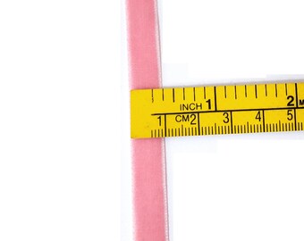 3/8 Inch / 1cm / 10mm Width - 5 Yds - 33 Yds Soft Hand Feel