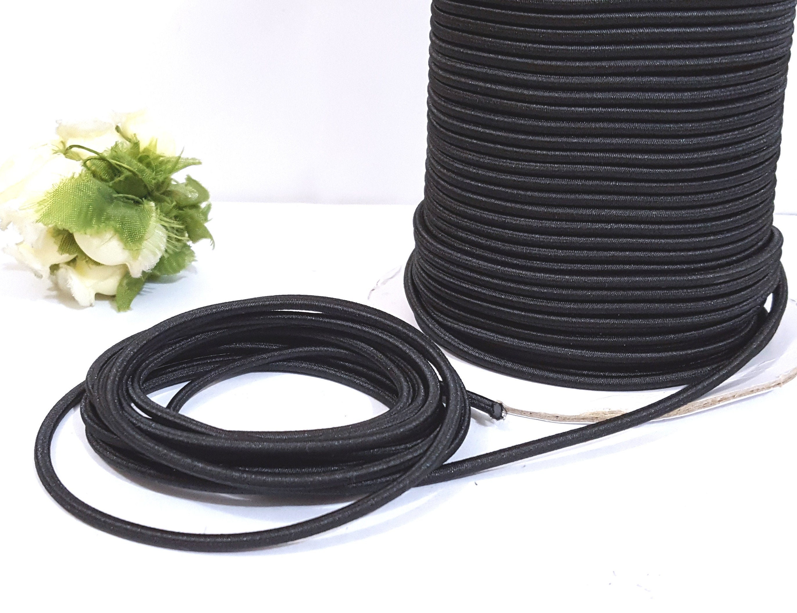 Round Elastic Cord