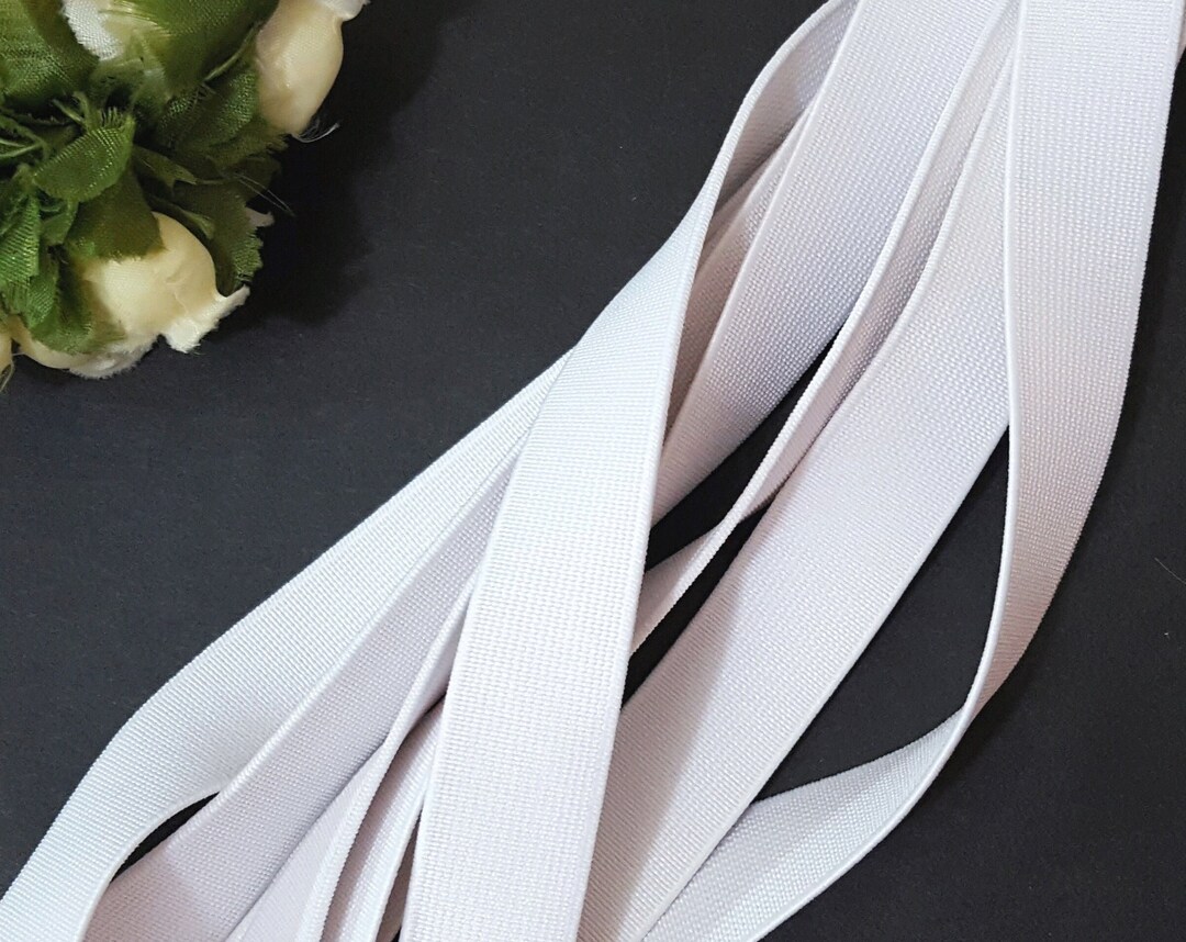 3/4 Inch / 19 Mm Width 5 Yds 20 Yds Thick & Strong White - Etsy