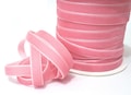 3\/8 inch \/ 1cm \/ 10mm width - 5 yds - 33 yds Soft hand feel Dusty Rose Pink Velvet ribbon W27 product logo