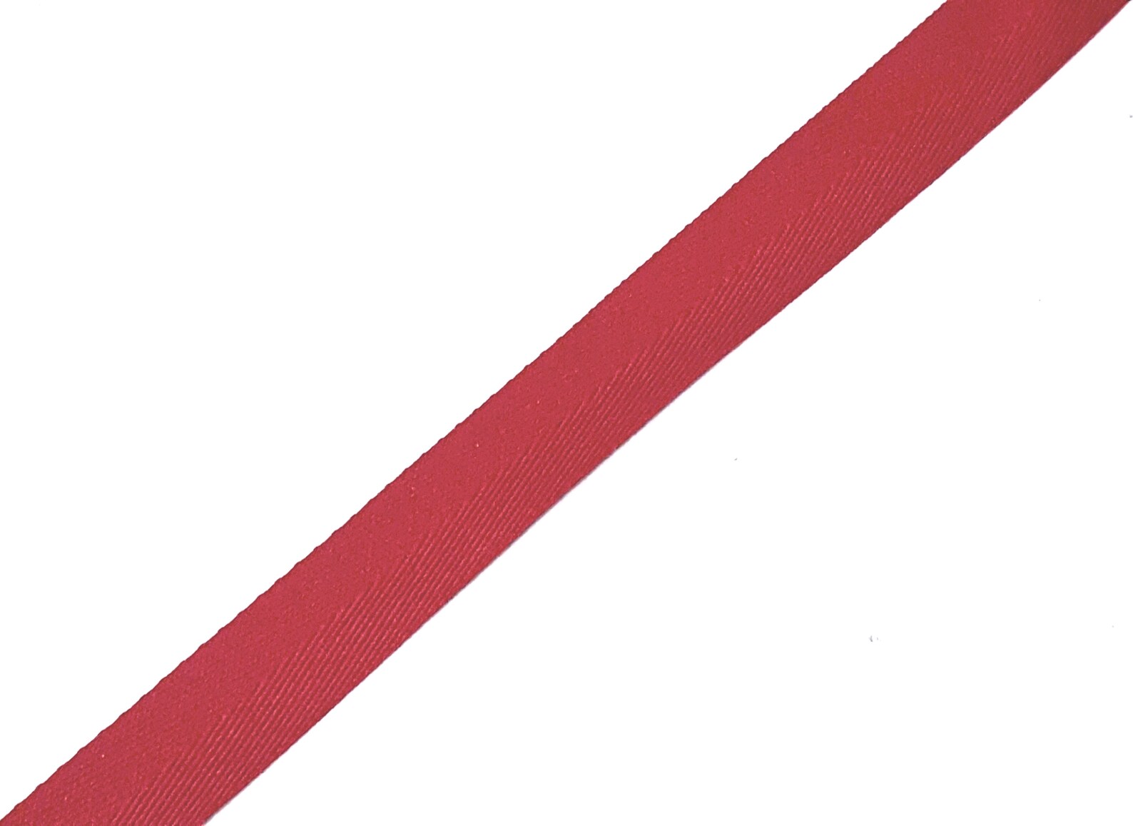3/4 Inch / 20mm Wide - 5 Yds - 10 Yds Dark Red Twill Ribbon Polyester ...