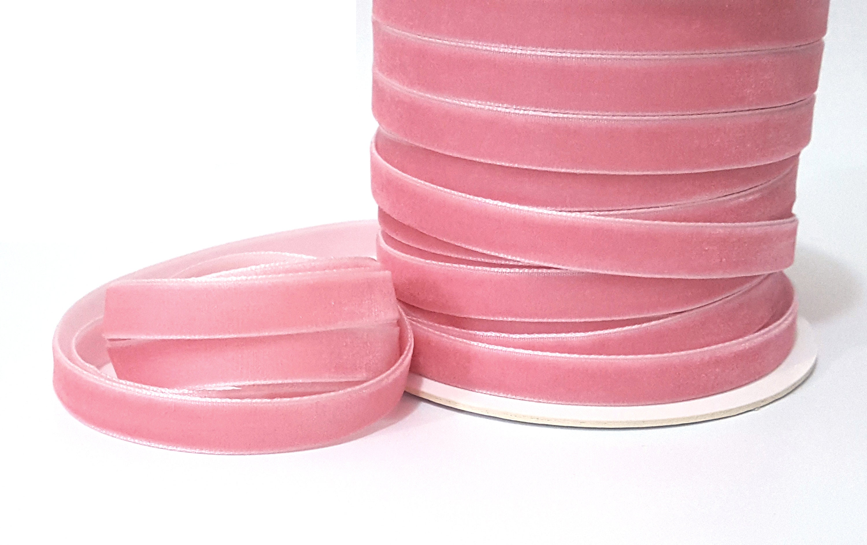 【ribbon ページです ロング 60cm×3個】 3/8 Inch / 1cm / 10mm Width - 5 Yds - 33 Yds Soft Hand Feel