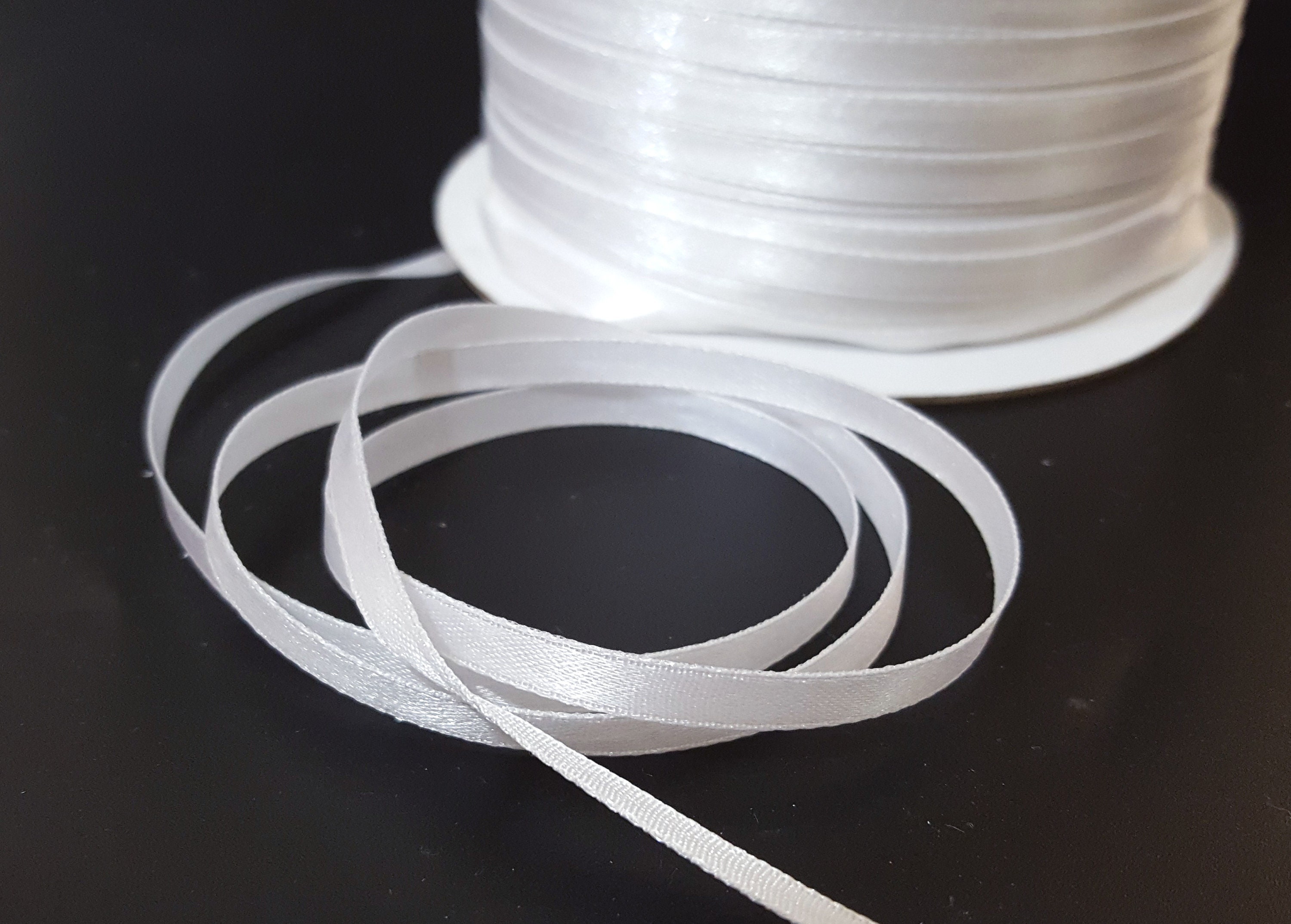 Sample] Thick Cotton Herringbone Ribbon 30mm (1-3/16) 3 Meters Cut -  FUJIYAMA RIBBON