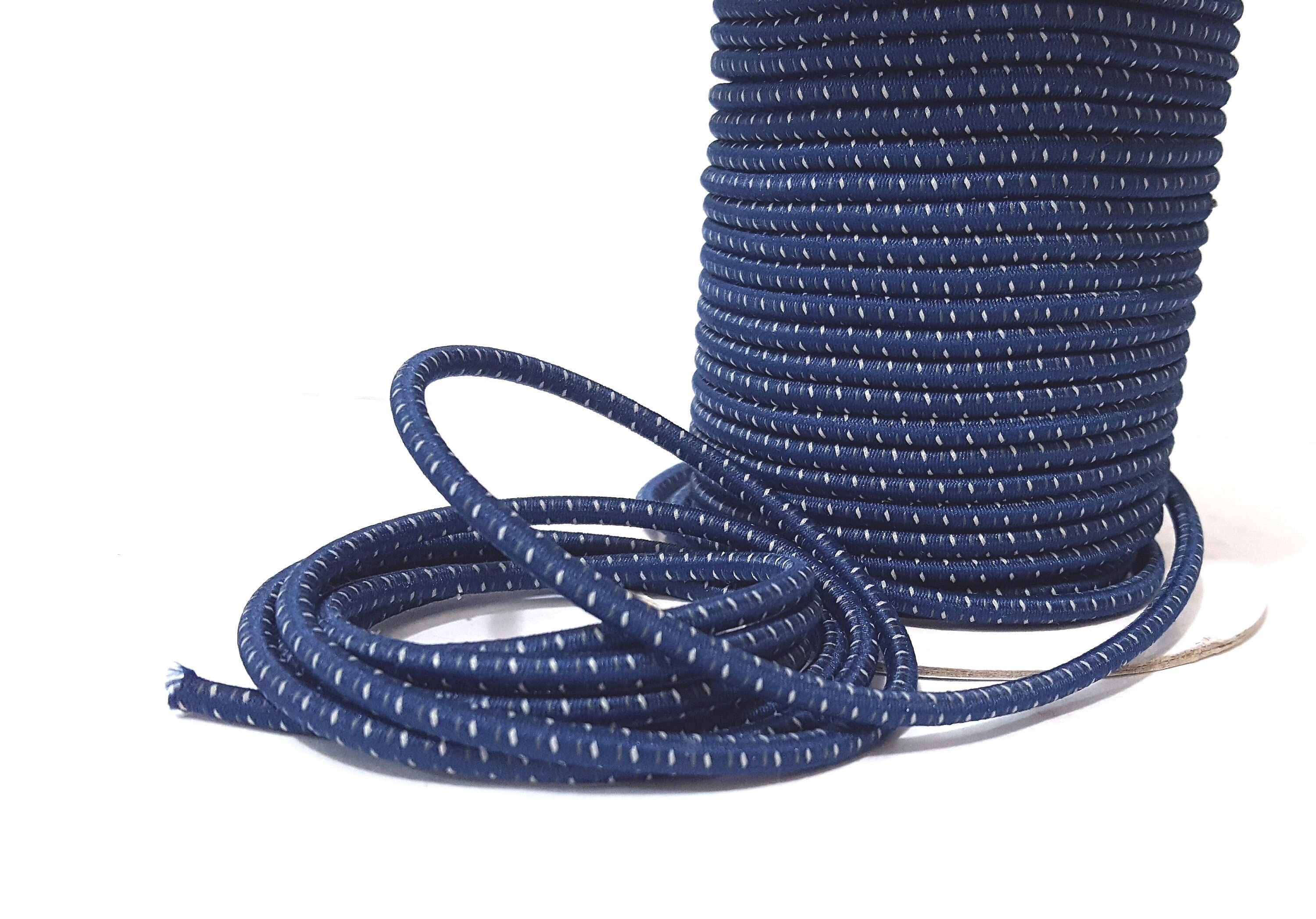 NYLON Braided Cord rope,2mm,3mm,4mm,5mm,6mm. Soft, Strong, U choose size  &length