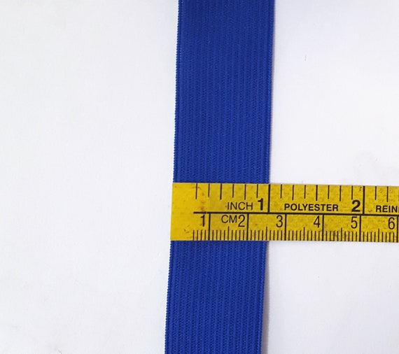 10 yds Yellow Vintage Elastic Band 1/" 25mm width EB94 3 yds