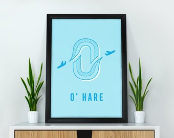 O es para O'Hare