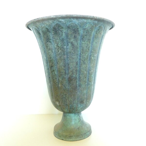 Patina Urn Vase