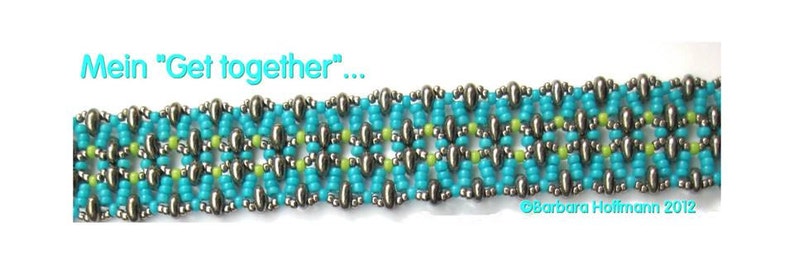 Instructions bracelet GET TOGETHER PDF image 1