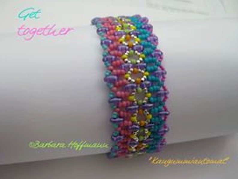 Instructions bracelet GET TOGETHER PDF image 3