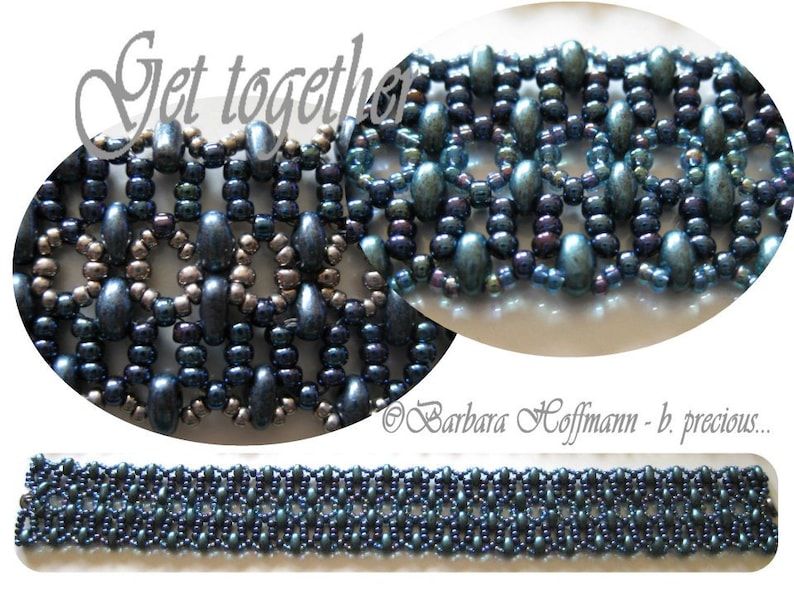 Instructions bracelet GET TOGETHER PDF image 4