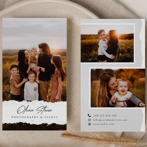 Image 5 for Photography Business Card Template Photoshop