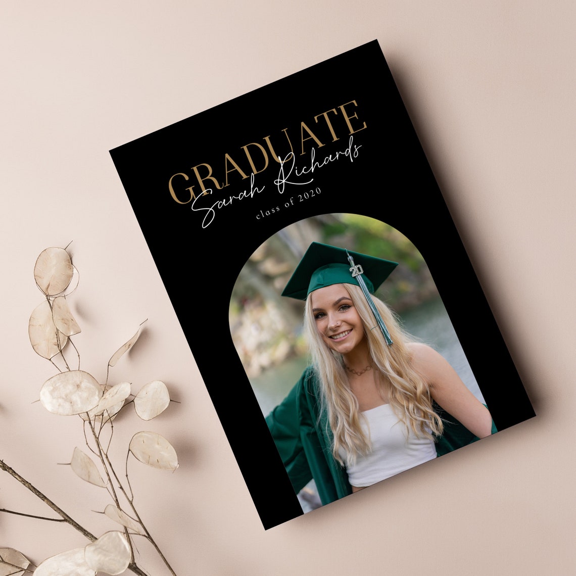 Graduation Card Design Templates