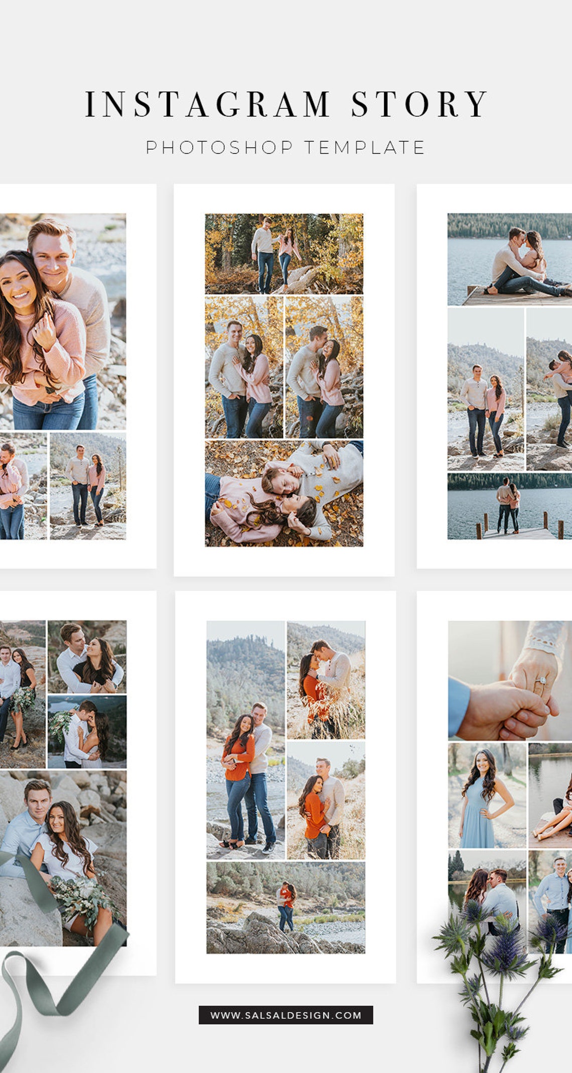 Instagram Stories Collage Bundlestory Templateinstagram Etsy Instagram Stories Collage Bundlestory Templateinstagram Etsy