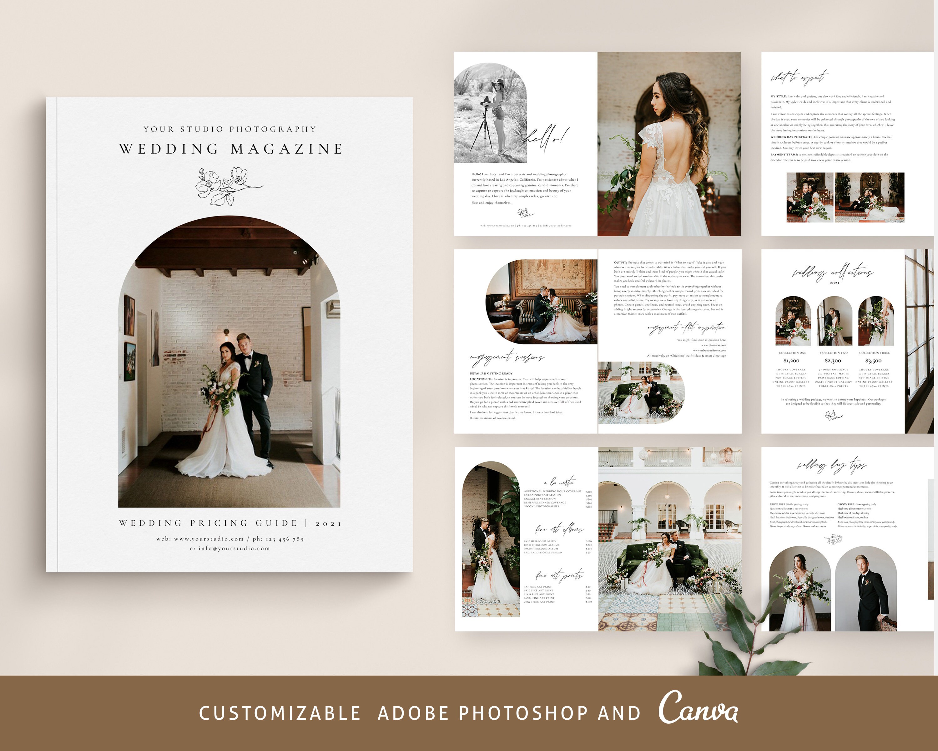 CANVA Wedding Photography Price Guide Magazine - Etsy Australia CANVA Wedding Photography Price Guide Magazine - Etsy Australia
