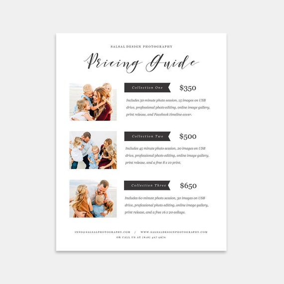 Photography Price Sheet Template from i.etsystatic.com