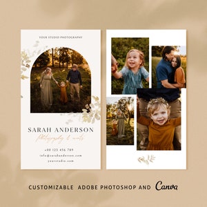 Image 4 for Photography Business Card Template Photoshop