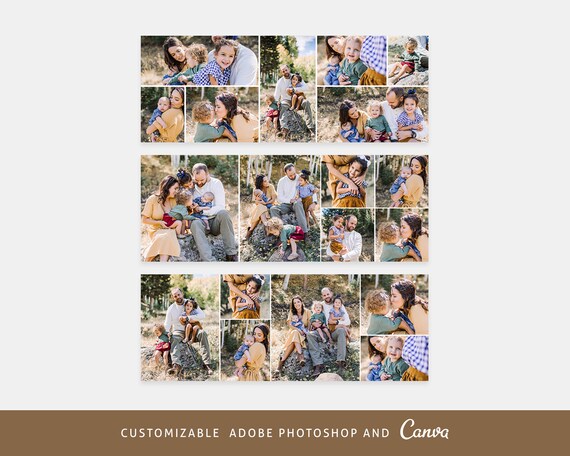 Facebook Timeline Collage Cover Photoshop And Canva Template Etsy Facebook Timeline Collage Cover Photoshop And Canva Template Etsy