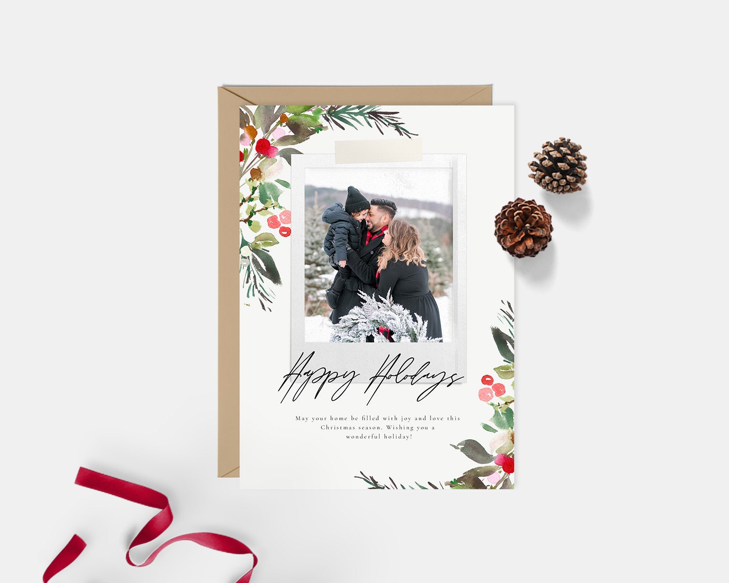 christmas-card-photoshop-template-holiday-card-template-etsy