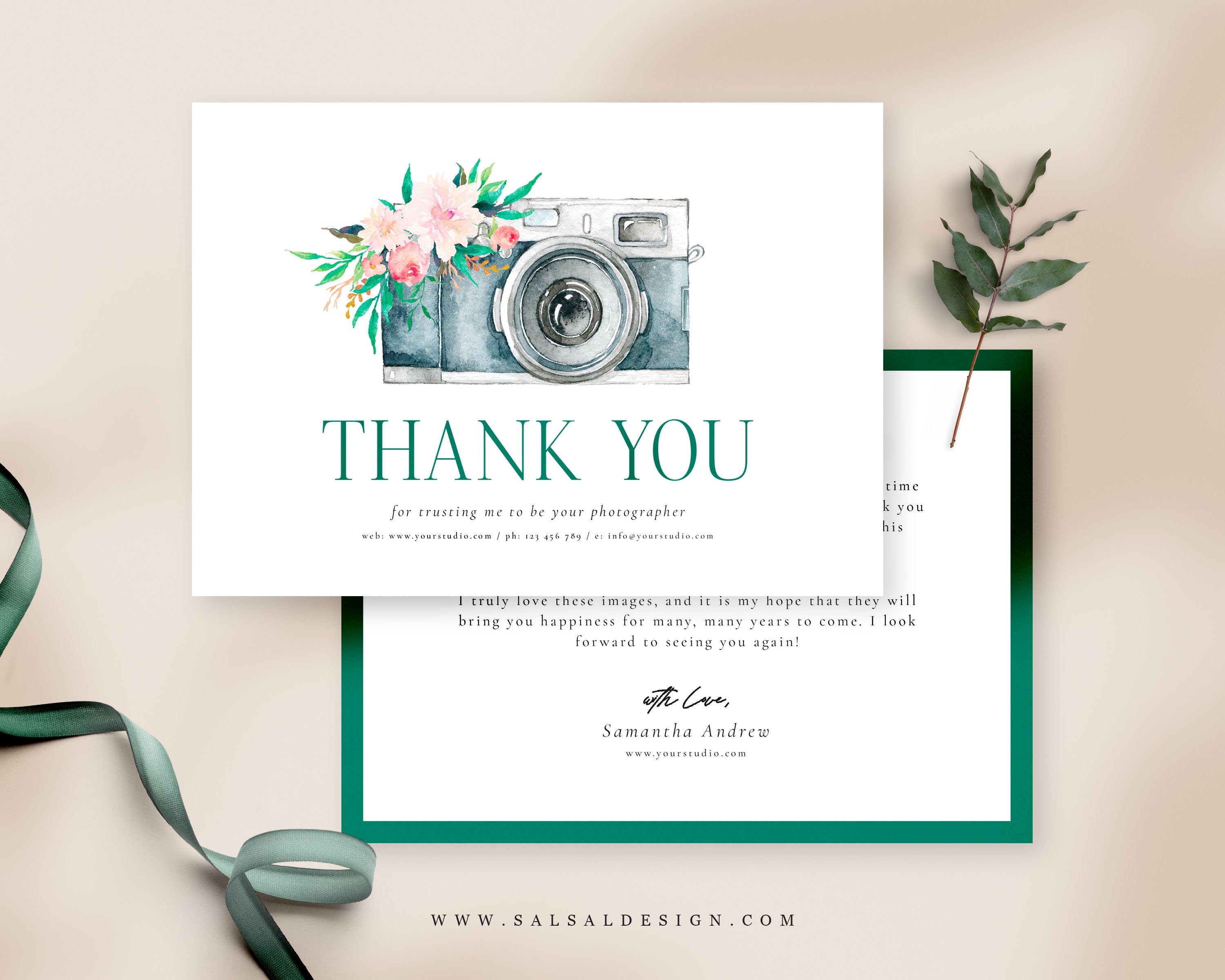 Client Thank You Note Card Thank You Session Thank You Card Etsy