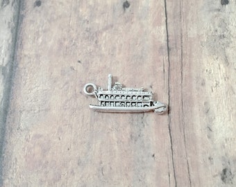 14K Gold Riverboat - CH43 - La Petit Fleur - Foto 8