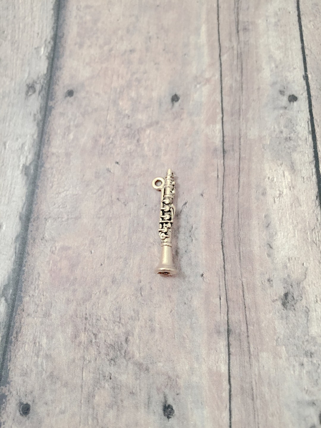 4 Charms 3D Gold Toned Pewter Gold Etsy