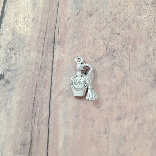 Perfume Bottle Charm Etsy