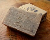 Natural Handmade Soap, Shampoo Bar, Hair Soap, Aloe Vera, Green Clay and Cedarwood, Detoxifying Soap
