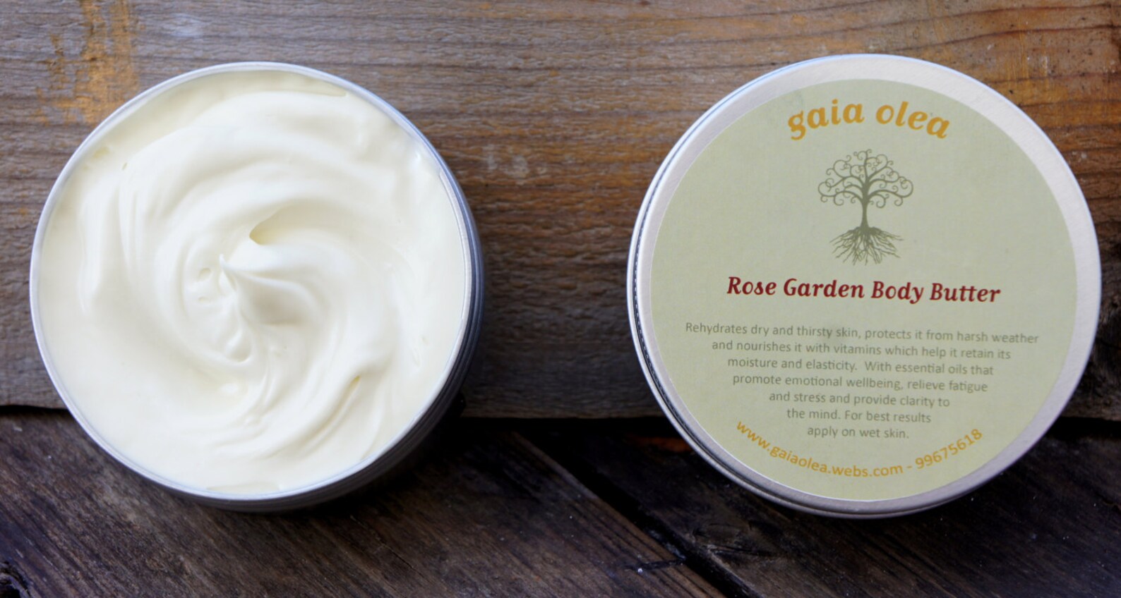 Body Butter Rose Garden Natural Moisturiser Handmade Body Etsy