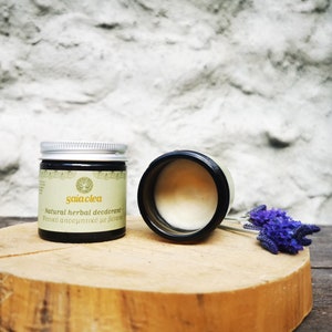 Natural Organic Handmade Deodorant with Organic Ingredients