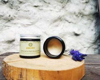 Natural Organic Handmade Deodorant with Organic Ingredients