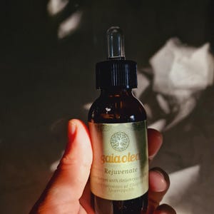 Rejuvenate Face Serum with Helichrysum, Deep hydration, Firming, Soothing for mature skin