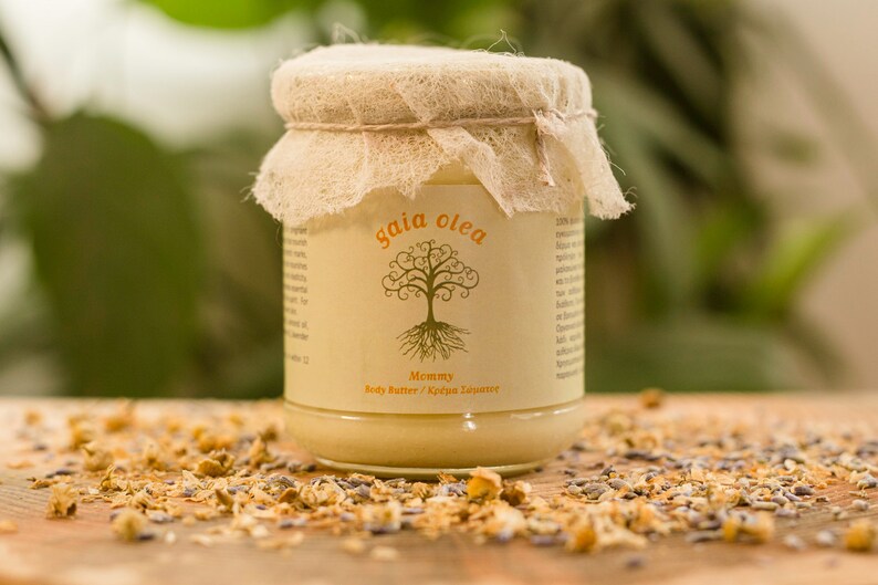 Natural Body Butter for Pregnant or Breastfeeding Women Etsy