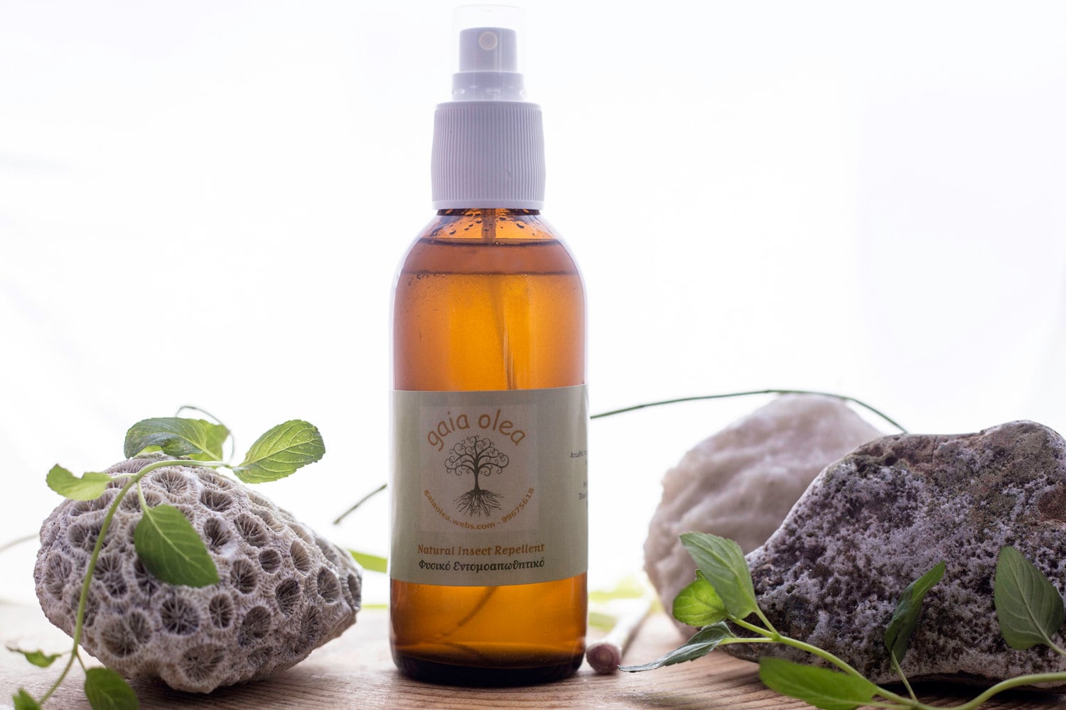 Natural Mosquito Repellent Spray Neem oil and Essential oils Etsy