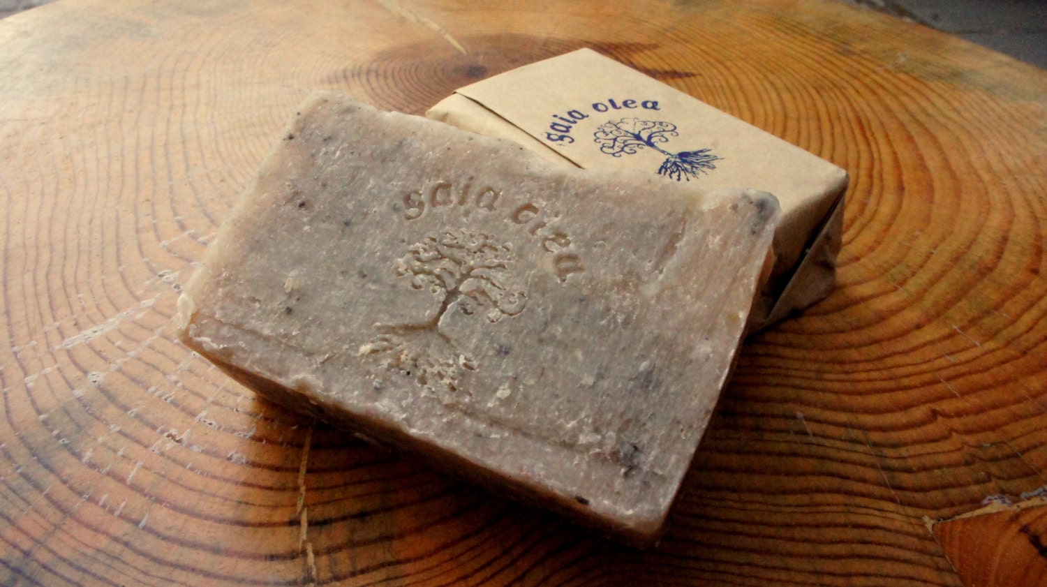 Aloe Valley Body and Hair Soap, Aloe Vera, Green Clay and Cedarwood Detoxifying Soap