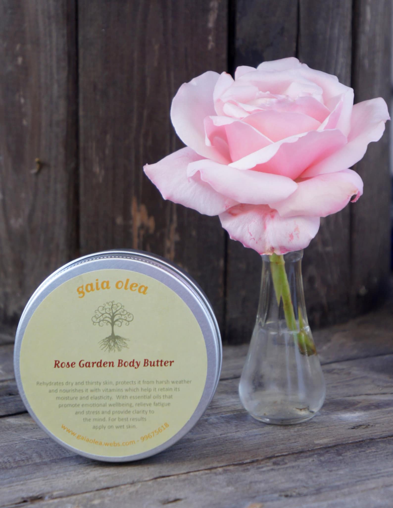 Body Butter Rose Garden Natural Moisturiser Handmade Body Etsy