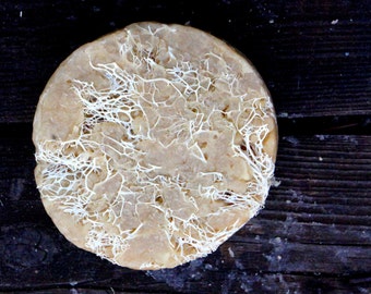 Summertime, Citrus Loofah Soap