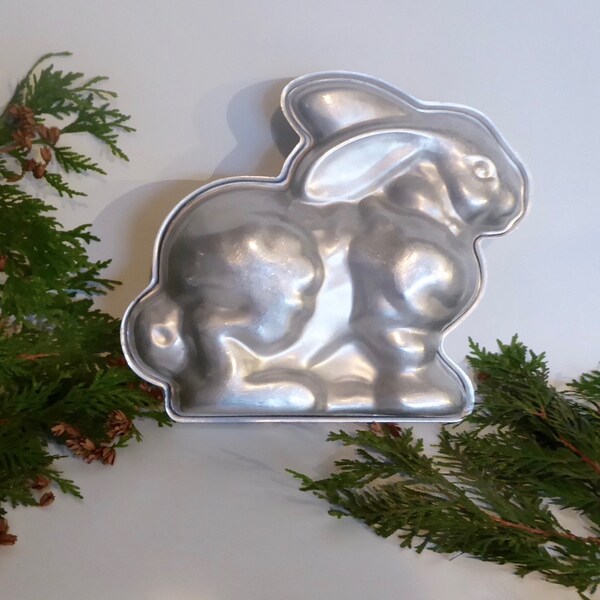 Rabbit Cake Pan Etsy