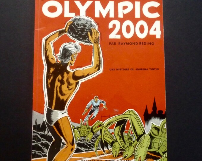 Journal Tintin. EO 1969. Olympic 2004. Collection jeune europe. Vincent Larcher.R.Reding. Science fiction. Fantastique. Mutant. Sixties.