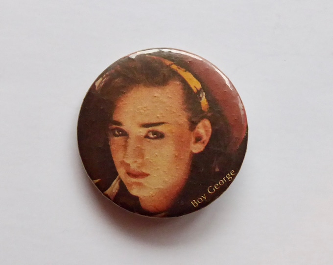 Macaron Boy George. Culture club. 1980.