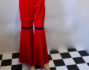 Elephant leg pants