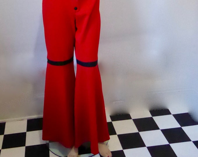 Elephant leg pants