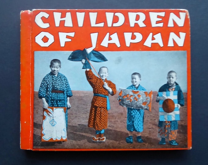 Children of Japan. Stella Burke May. Chicago. 1936. Japanese photography. Japanese garden. Rickshaw. Koto. Japanese kite. Tea ceremony
