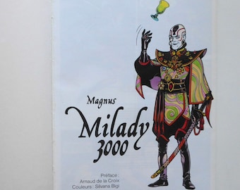 Milady 3000. Magnus. 1st edition. 1986. Vintage science fiction.