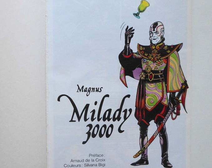 Milady 3000. Magnus. 1st edition. 1986. Vintage science fiction.