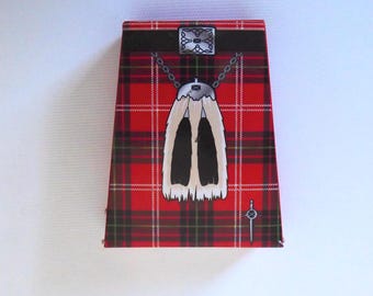 Kilt Playing Cards. Vintage deck of cards. Mint condition. Card game collection.