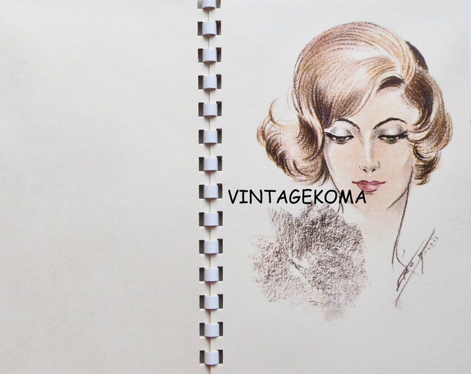 Vintage Hairdressing Booklet. Spring-Summer 1964.